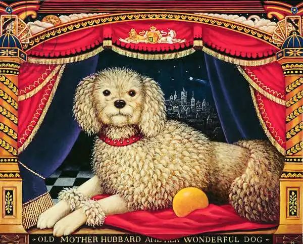 Broomfield, Frances: Old Mother Hubbard