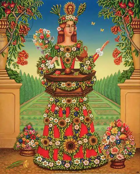 Broomfield, Frances: The Gardener