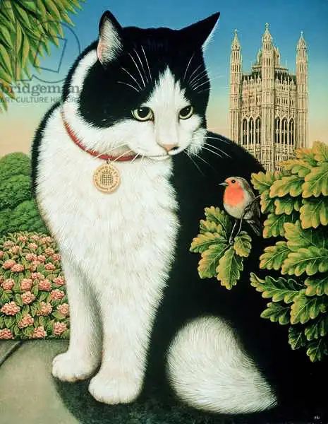 Broomfield, Frances: Humphrey, the Downing Street Cat