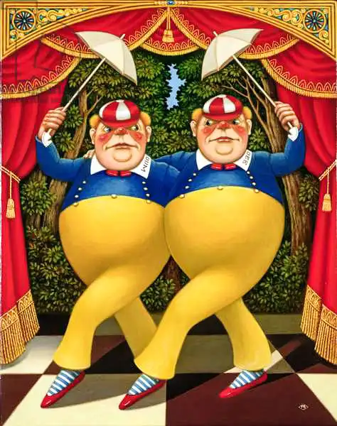 Broomfield, Frances: Tweedledum and Tweedledee