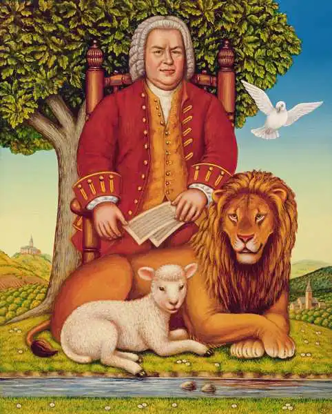 Broomfield, Frances: J.S. Bach