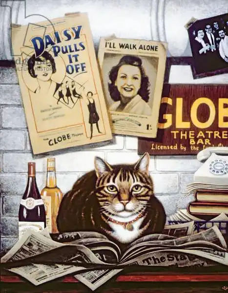 Broomfield, Frances: Beerbohm, the theatre cat