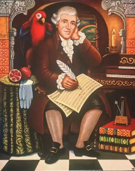 Broomfield, Frances: Haydn