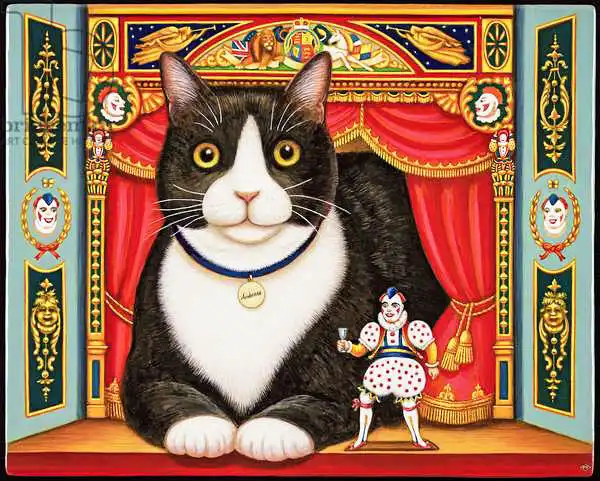 Broomfield, Frances: Ambrose the Theatre Cat