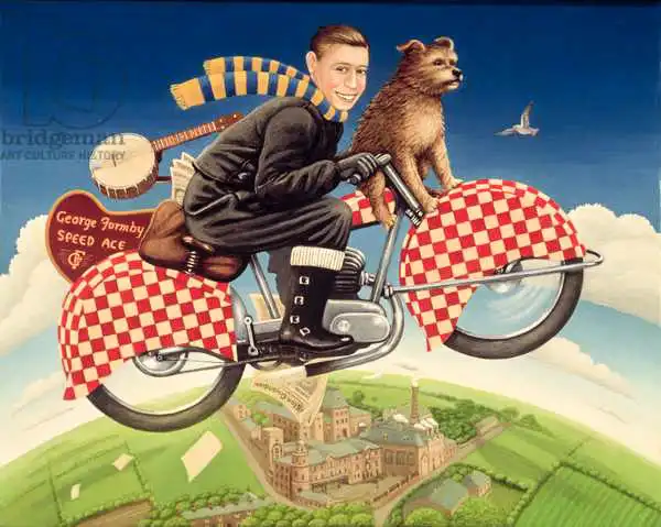 Broomfield, Frances: George Formby - Speed Ace
