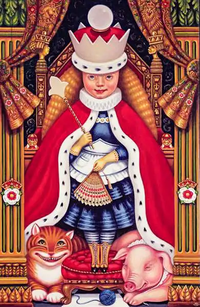 Broomfield, Frances: Queen Alice