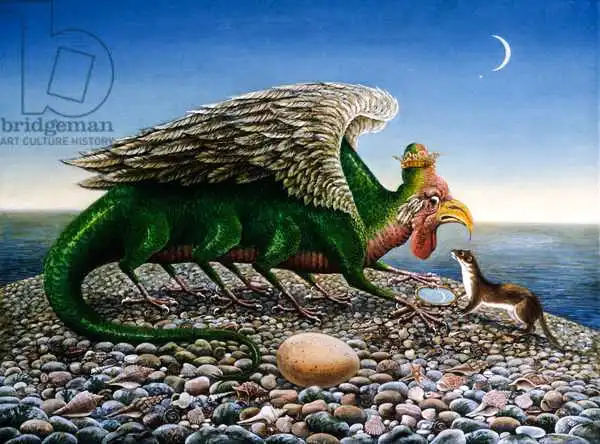 Broomfield, Frances: Basilisk