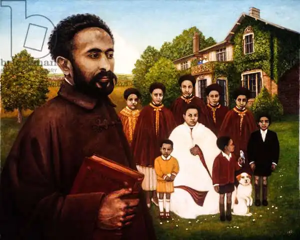 Broomfield, Frances: Haile Selassie in Exile