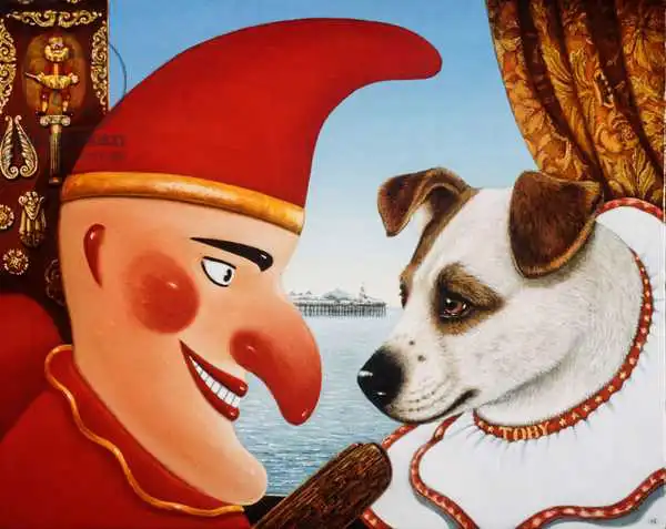 Broomfield, Frances: Toby and Punch
