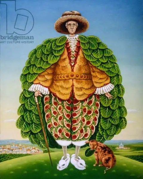 Broomfield, Frances: The New Vestments (Ivor Cutler as character in Edward Lear poem)