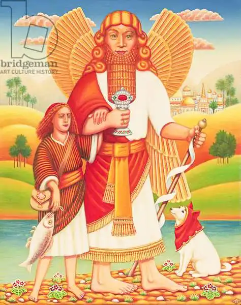 Broomfield, Frances: Tobias and the Angel