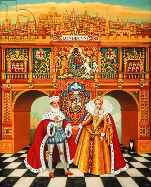 Broomfield, Frances: The Winter King and Queen