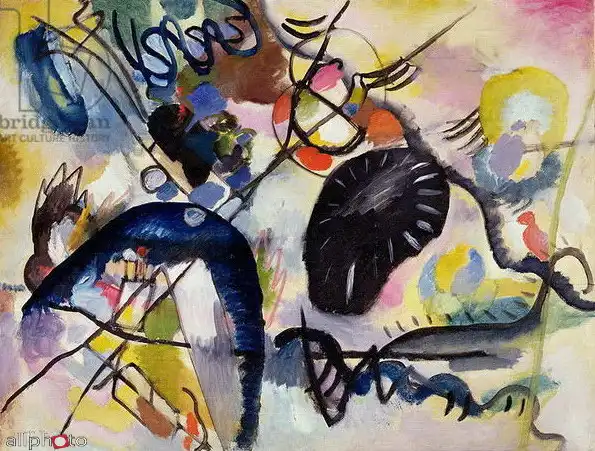 Kandinsky, Wassily: Dämmerung