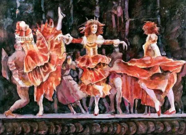 Ball, Gareth Lloyd: Scene from Romeo and Juliet, Royal Ballet, Covent Garden