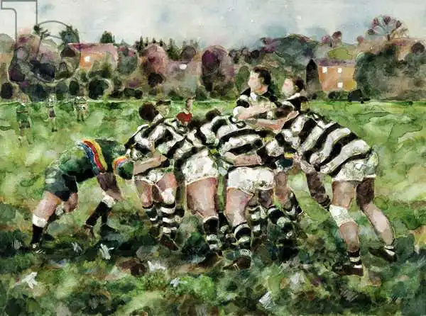 Ball, Gareth Lloyd: A Rugby Match