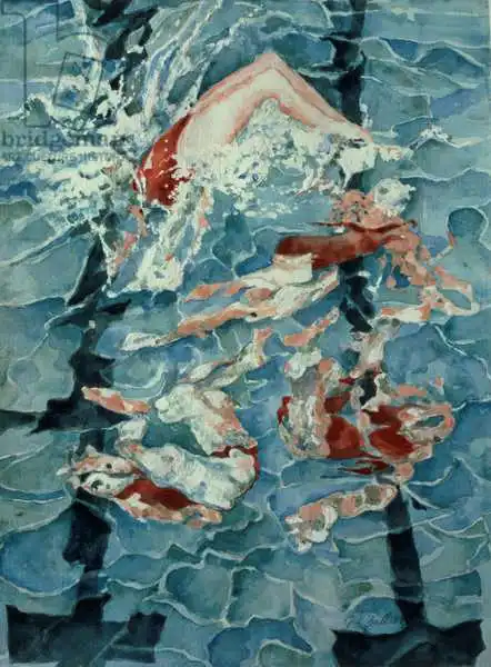 Ball, Gareth Lloyd: Synchronised Swimming