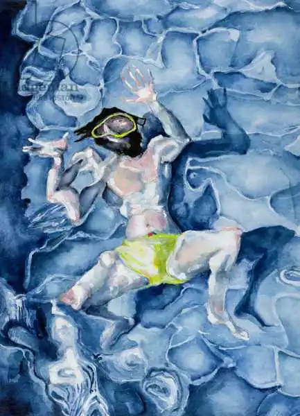 Ball, Gareth Lloyd: The Swimmer