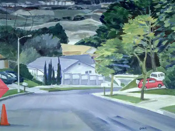 Ganz, Howard: Looking Down My Street