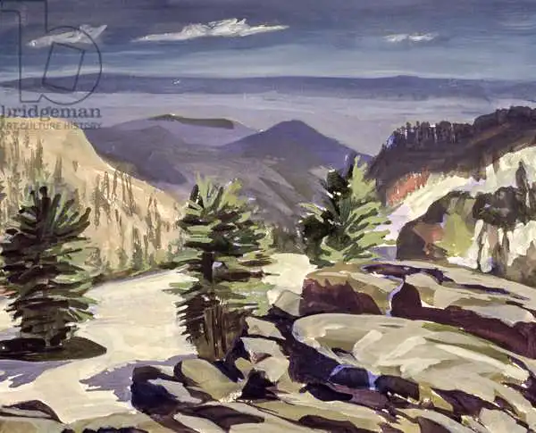 Ganz, Howard: Mountain Vista, at Lassen Volcanic National Park