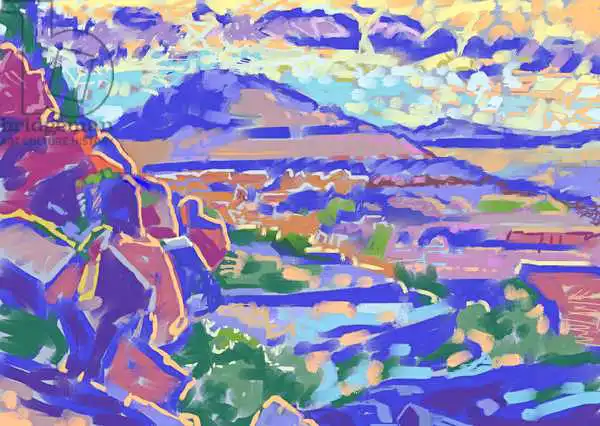 Ganz, Howard: Land and Light, Sedona