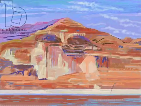 Ganz, Howard: Painted Cliffs, Lake Powell