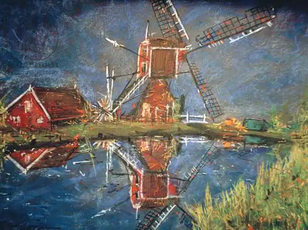 Robinson, Geoffrey: Cob Mill