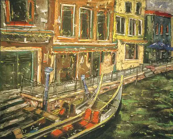Robinson, Geoffrey: Venice 13