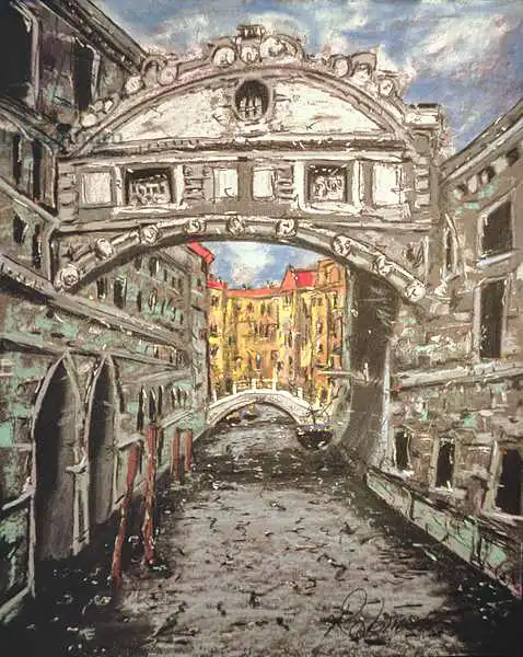 Robinson, Geoffrey: Venice 9