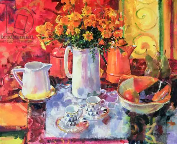 Graham, Peter: Table Reflections