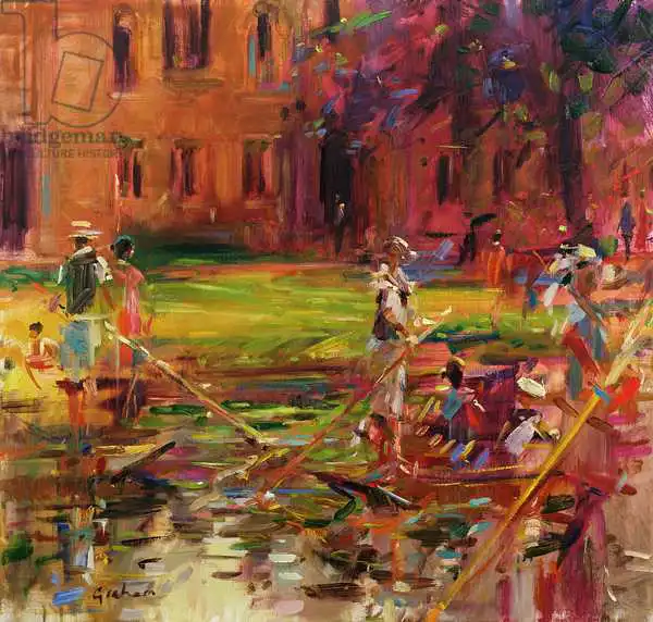 Graham, Peter: Boating
