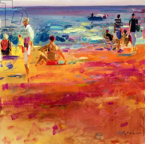 Graham, Peter: Scene de Plage