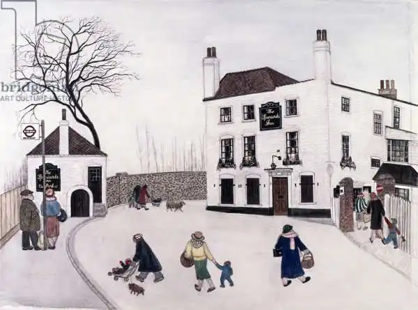 Lawson, Gillian: The Spaniards Inn