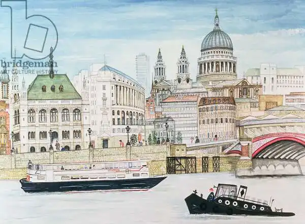 Lawson, Gillian: St. Pauls, London