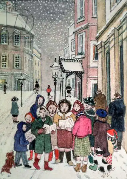 Lawson, Gillian: Carol Singers