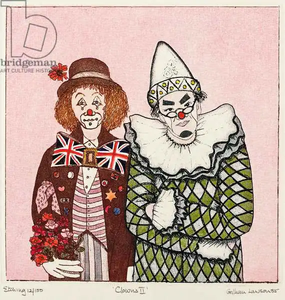 Lawson, Gillian: Clowns II