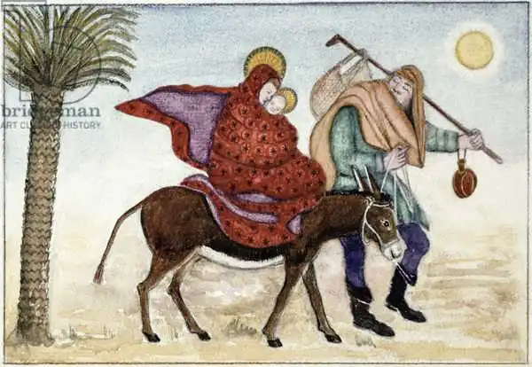 Lawson, Gillian: Flight Into Egypt III
