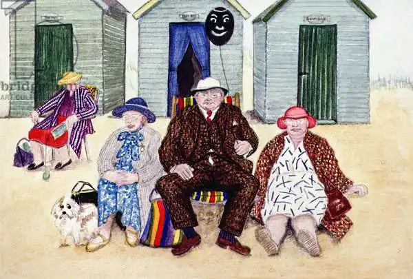 Lawson, Gillian: On the Beach