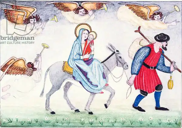 Lawson, Gillian: Flight into Egypt III