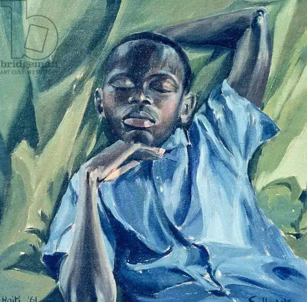 Godlewska de Aranda, Izabella: Sleeping Boy