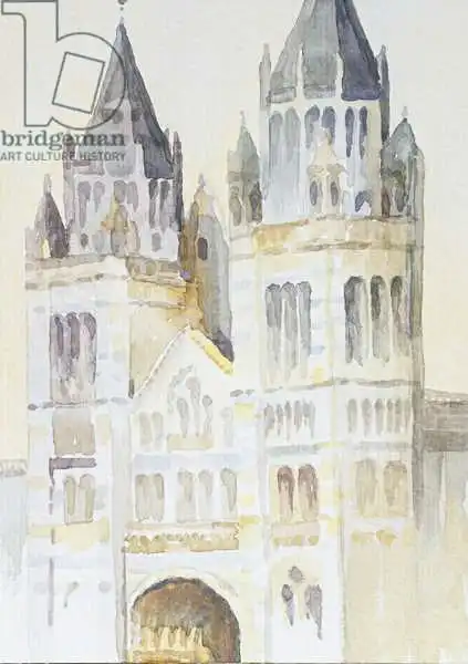 Godlewska de Aranda, Izabella: Main Entrance of The Natural History Museum, London, Daytime