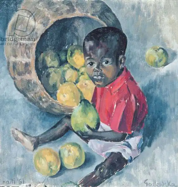 Godlewska de Aranda, Izabella: Fito, Twin Son of Abel, Haiti