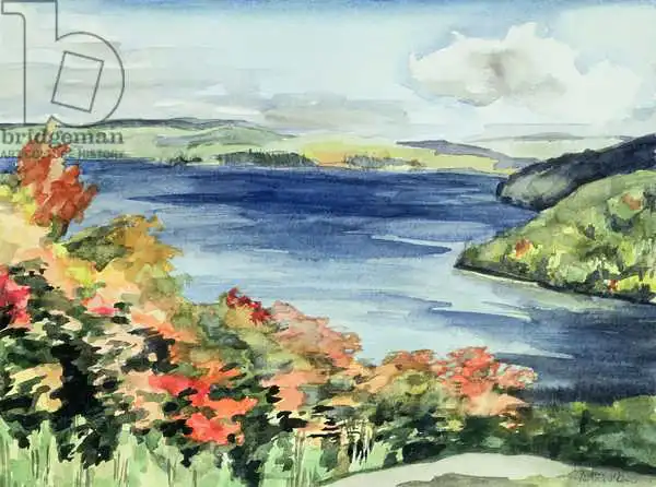 Godlewska de Aranda, Izabella: No.56 Lake Kaministikwia, Ontario, Canada