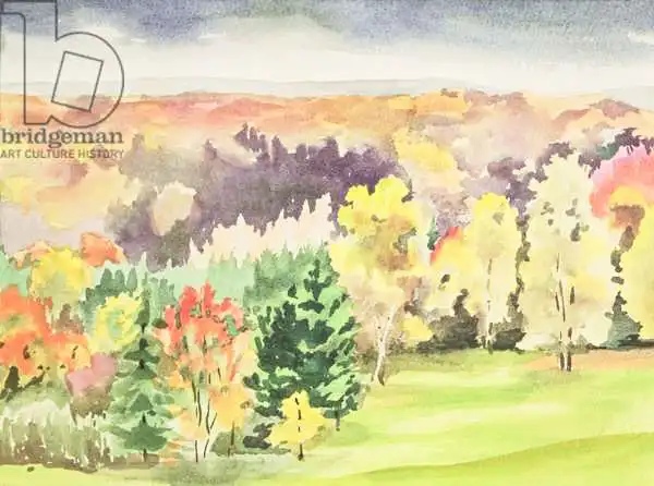 Godlewska de Aranda, Izabella: No.64 Autumn, Beaufays, Liege, Belgium