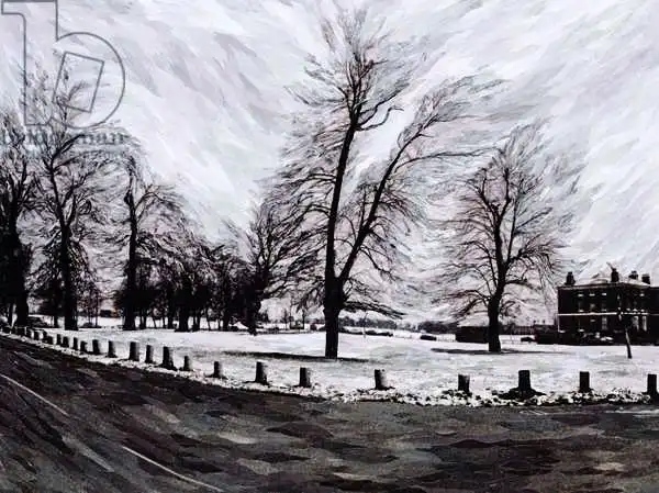 Golla, Elle: Westgrove, Looking Towards Blackheath