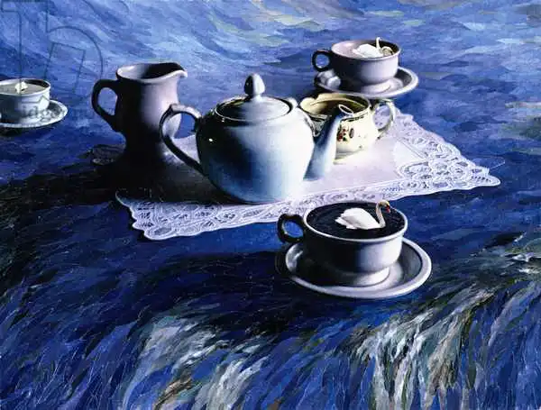 Golla, Elle: Tea Time with Gordy
