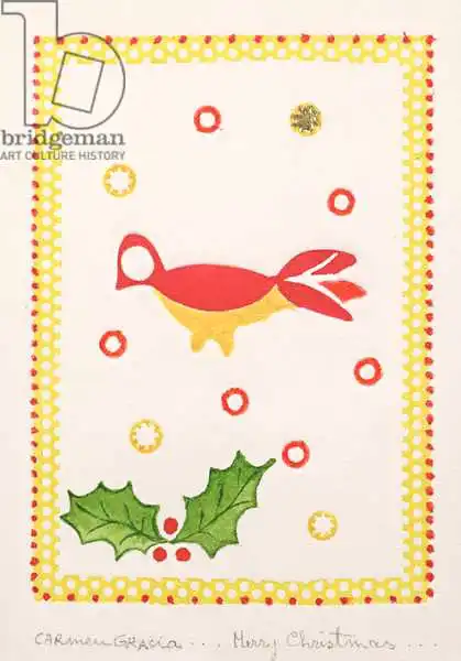 Gracia, Carmen: Merry Christmas