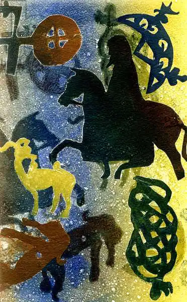 Wallington, Glori: Pictish Horsemen