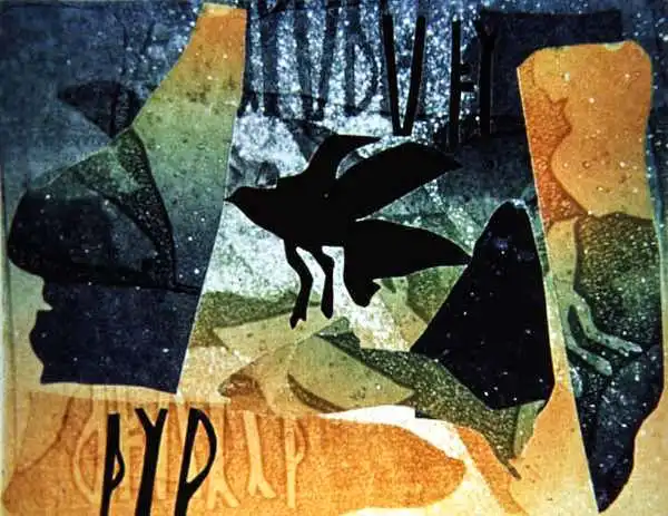 Wallington, Glori: Pictish Raven