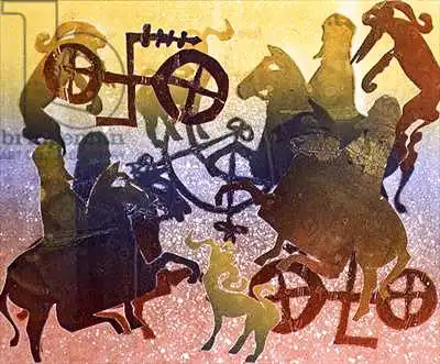 Wallington, Glori: Pictish Hunt