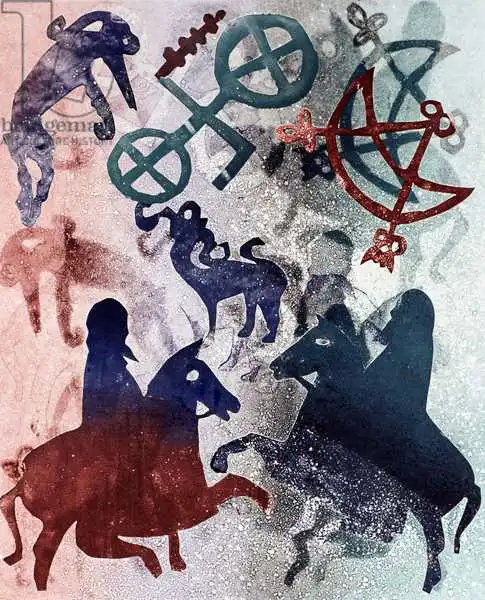 Wallington, Glori: Pictish Riders